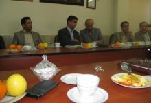 گزارش تصویری نشست هیات رئیسه دانشگاه صنعتی شاهرود با دانشکده تربیت بدنی